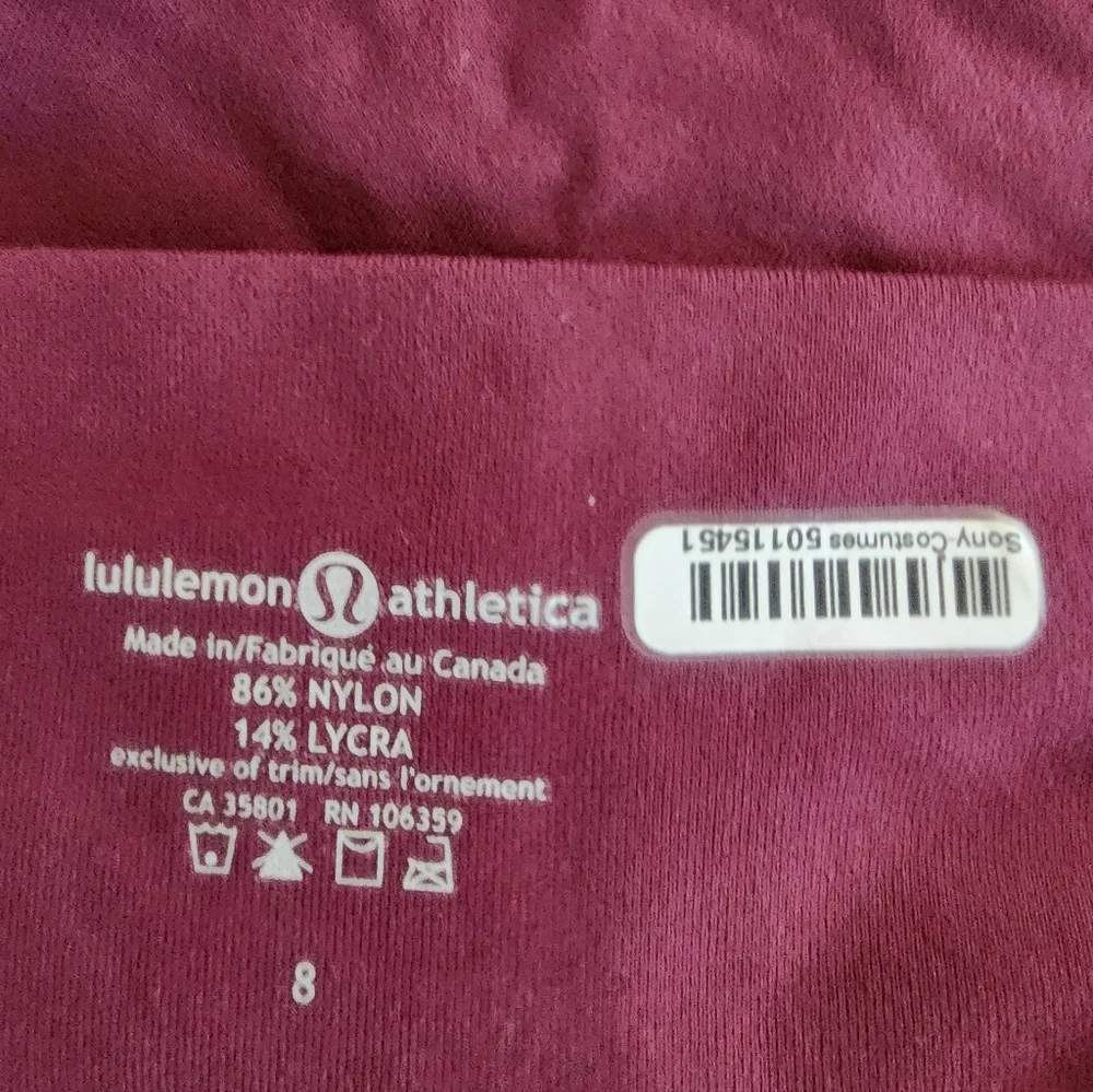 Lululemon 5.5